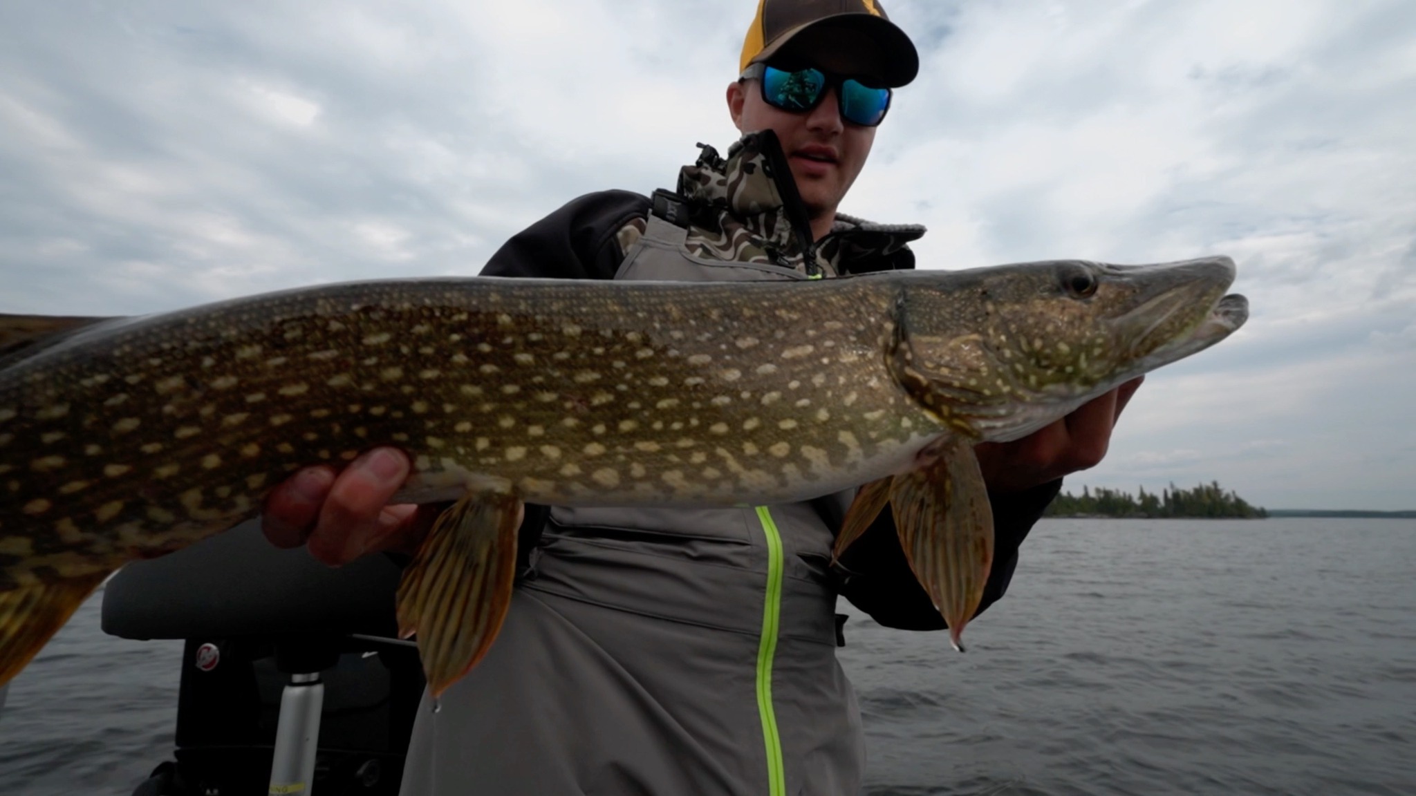James Lindner goes over a tactic he loves to employ when fishing ...