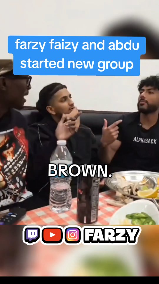 farzy faizy and abdu started new group. #farzy #brown #explore #muslim ...