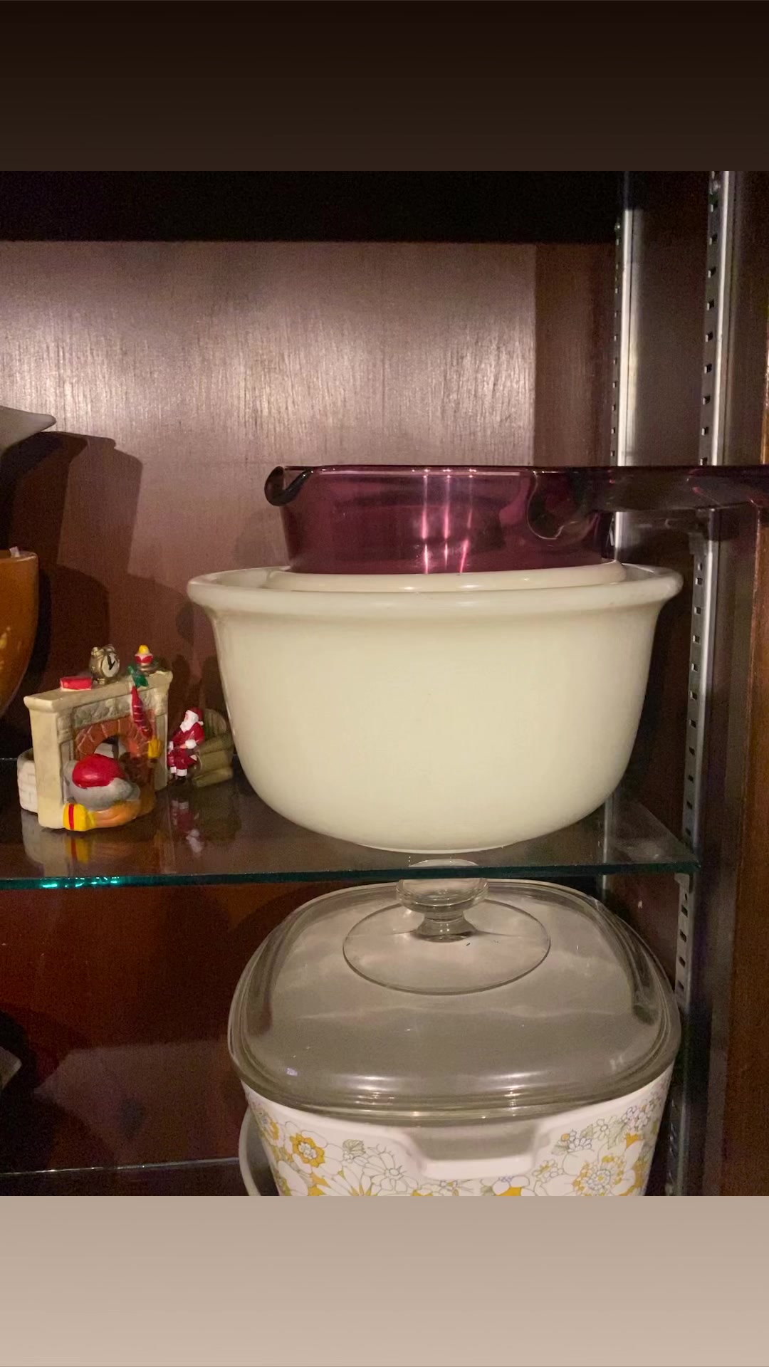 The BIG WINNER of the RARE Pyrex “Sunset Wheat” prototype piece