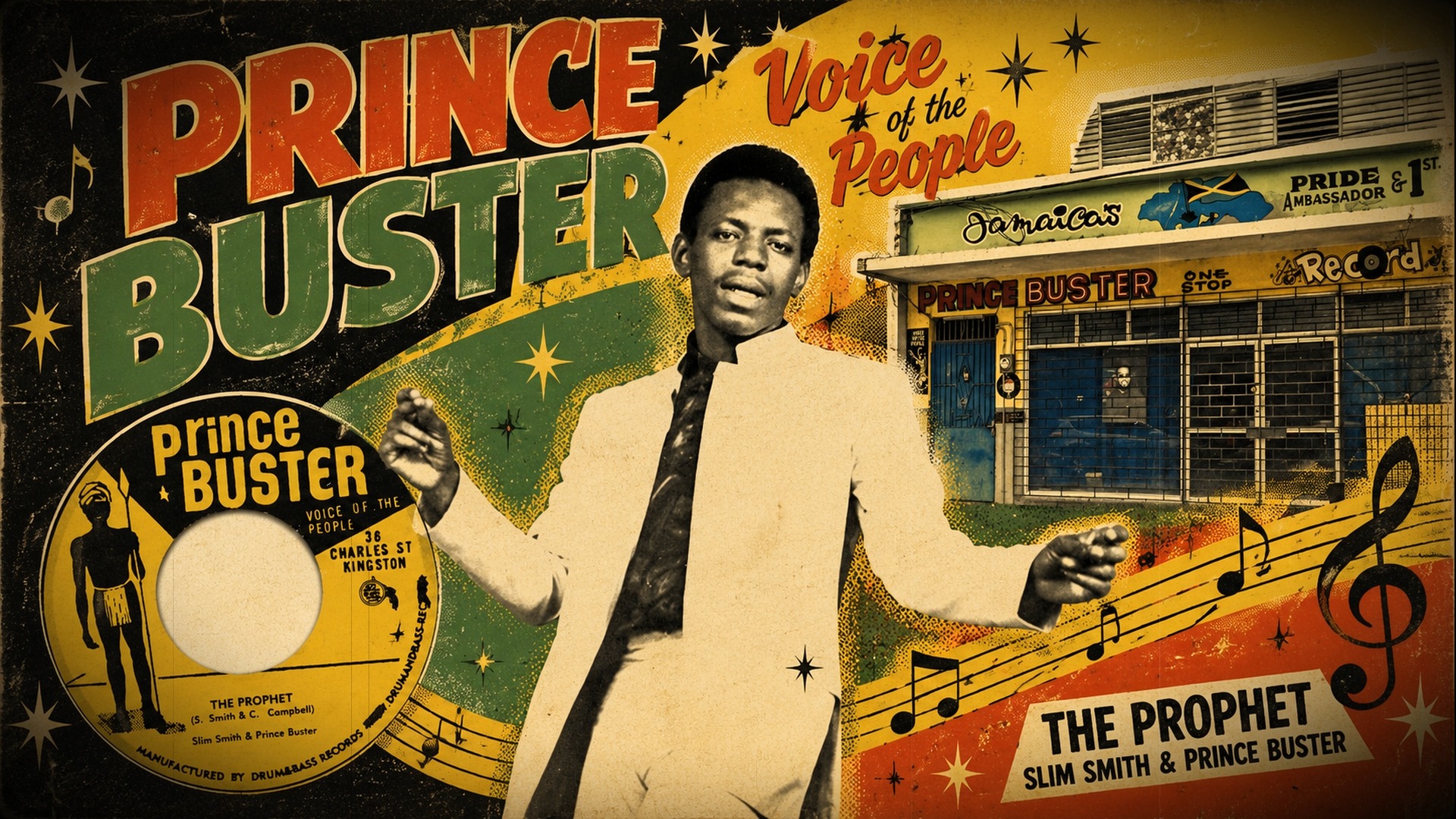 Celebrating the 45th Anniversary of THE PRINCE, the debut single