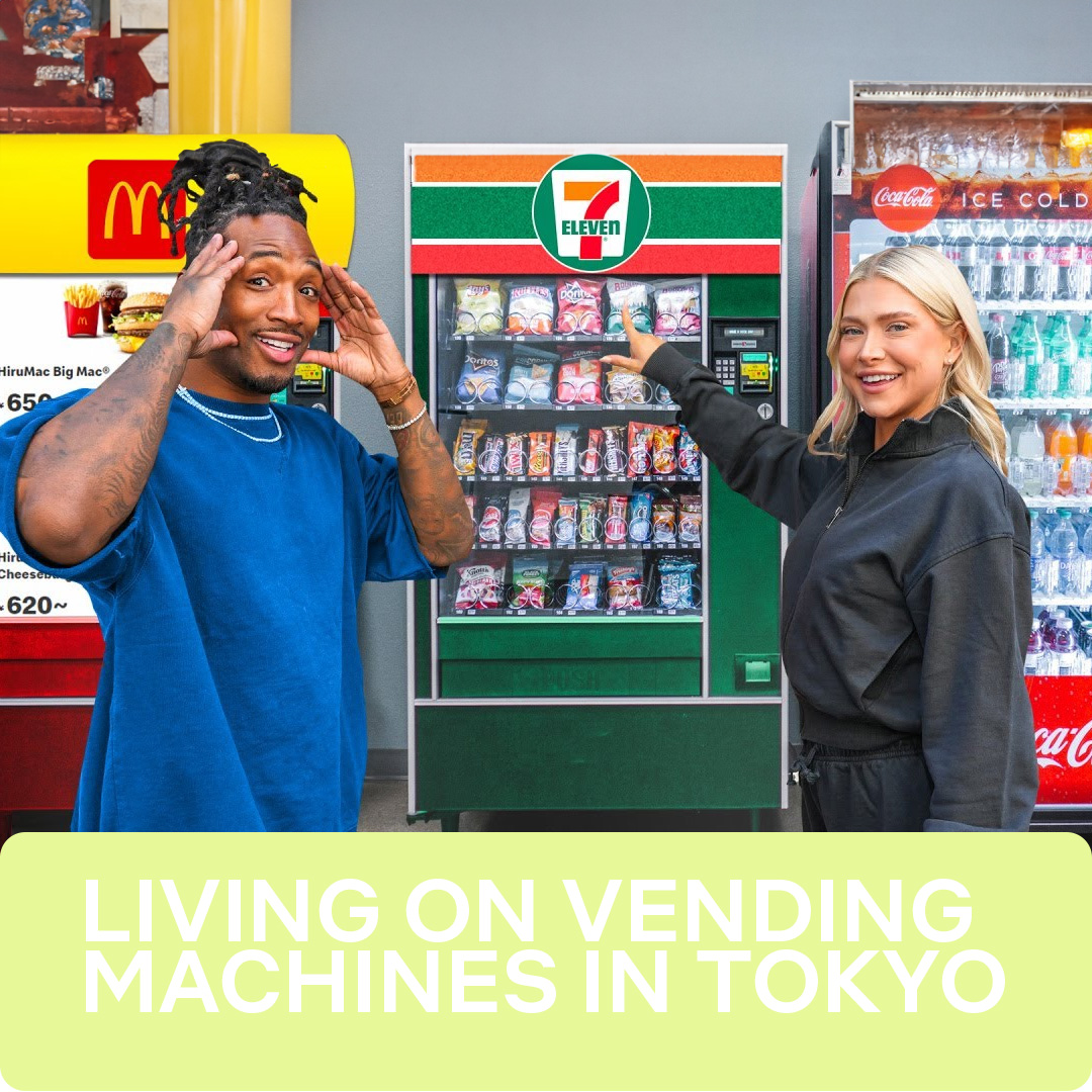 Japan’s vending machines are next-level… but can you really eat from ...