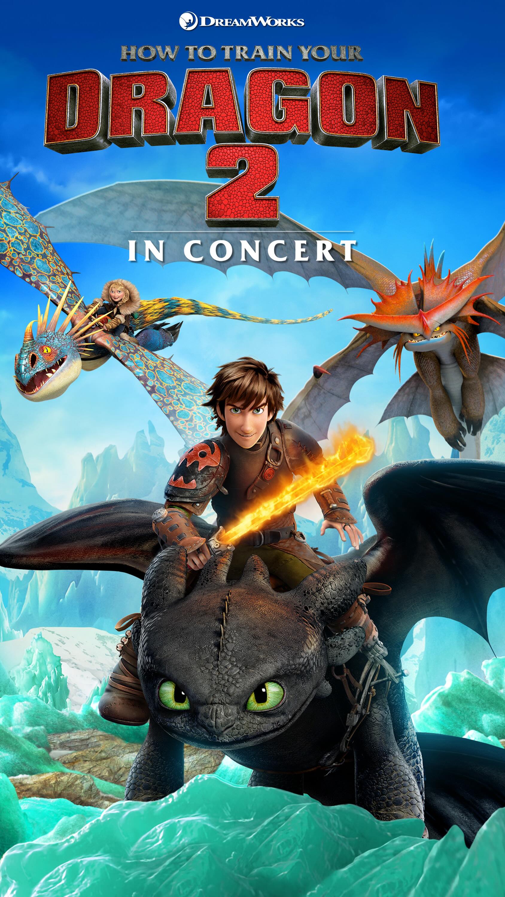 How to Train Your Dragon in Concert komt naar Nederland en België! 🎶 ...