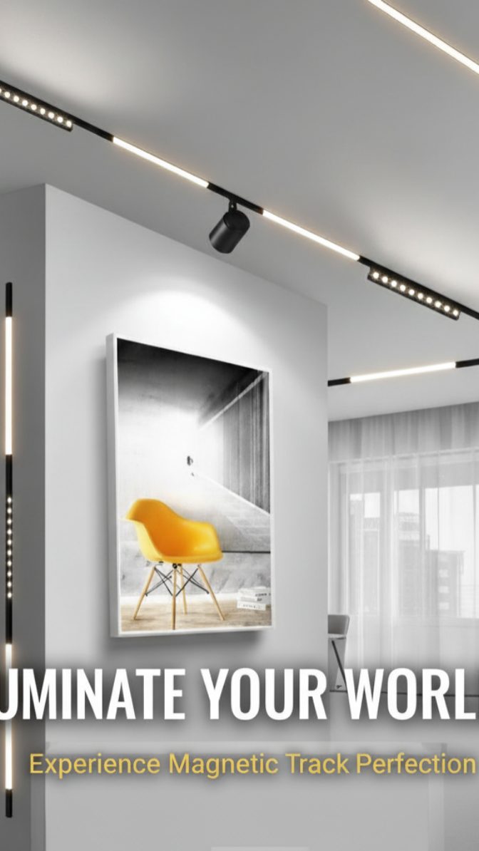 Magnetic Track Lights: Your Complete Guide to Types & Uses Call ...