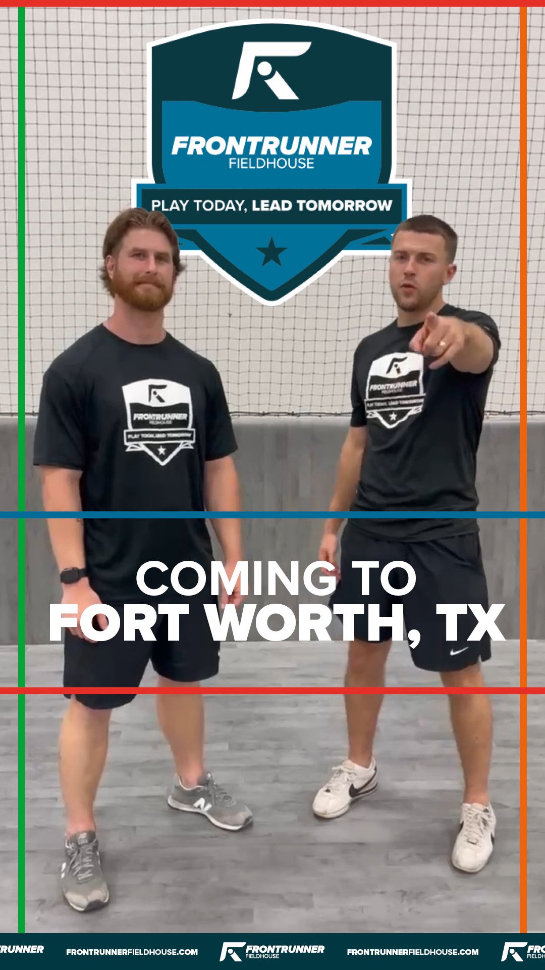The countdown is on! We’re... - Frontrunner Fieldhouse | Facebook