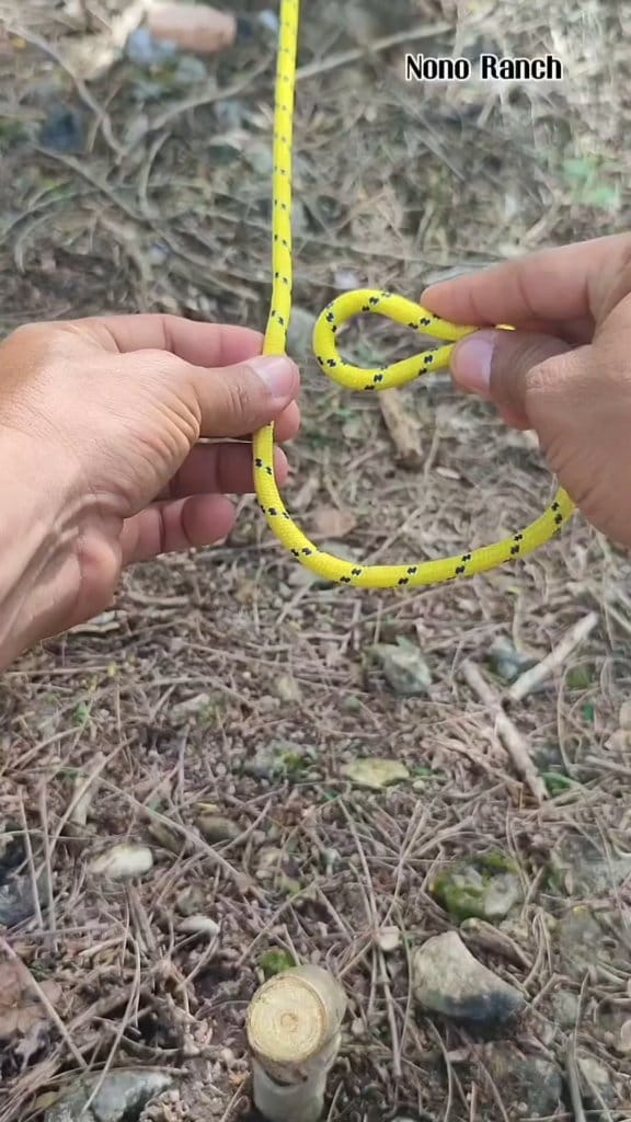 Aprende a hacer el Nudo de Tráilero #amarres #nudos 👌😉 | Nono Ranch ...
