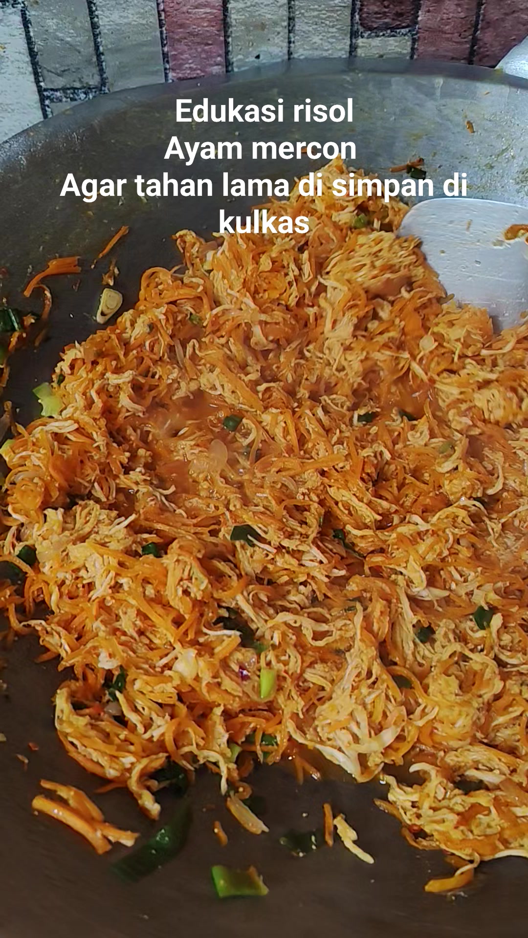 Masak sampai tanak, risol ayam mercon #fyp #reel #viral #makenon | Mak ...