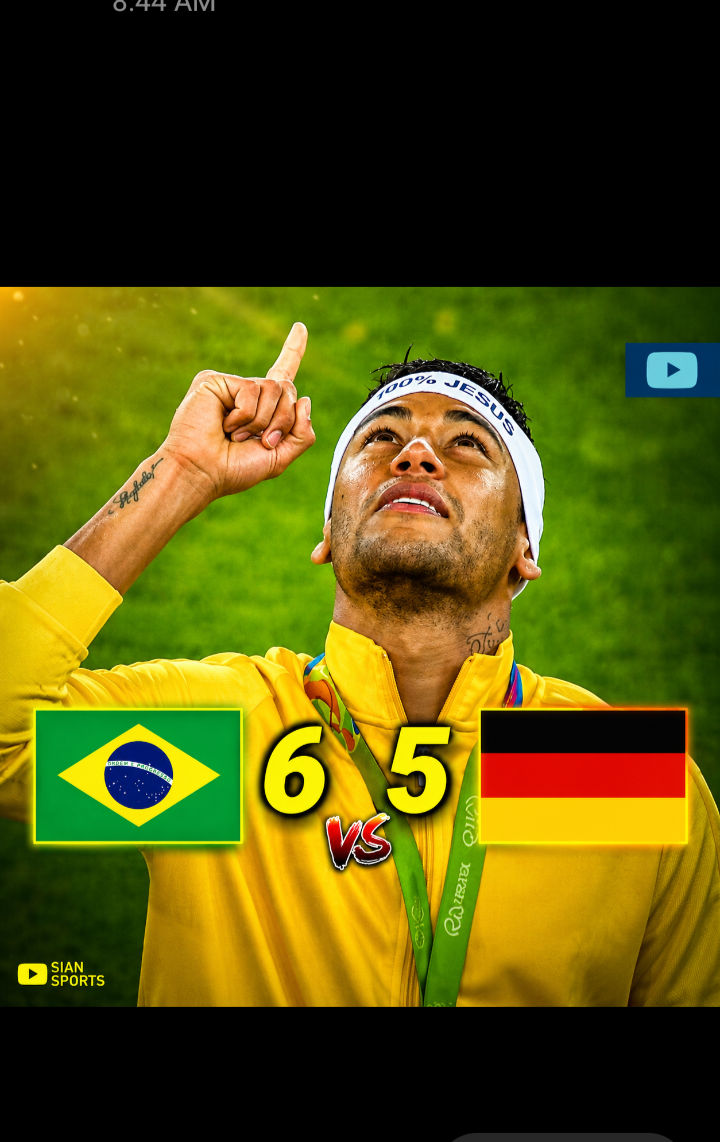 We all know 7 Goals feeling 😂🤣. #brazil #worldcup #germany
