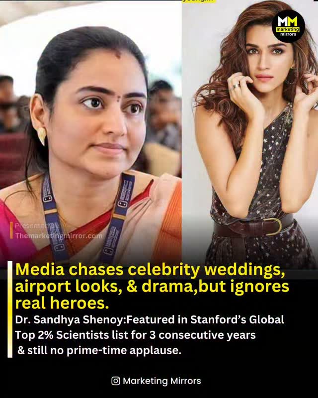 Dr. Sandhya Shenoy isn’t a celebrity. She doesn’t walk red carpets. She ...