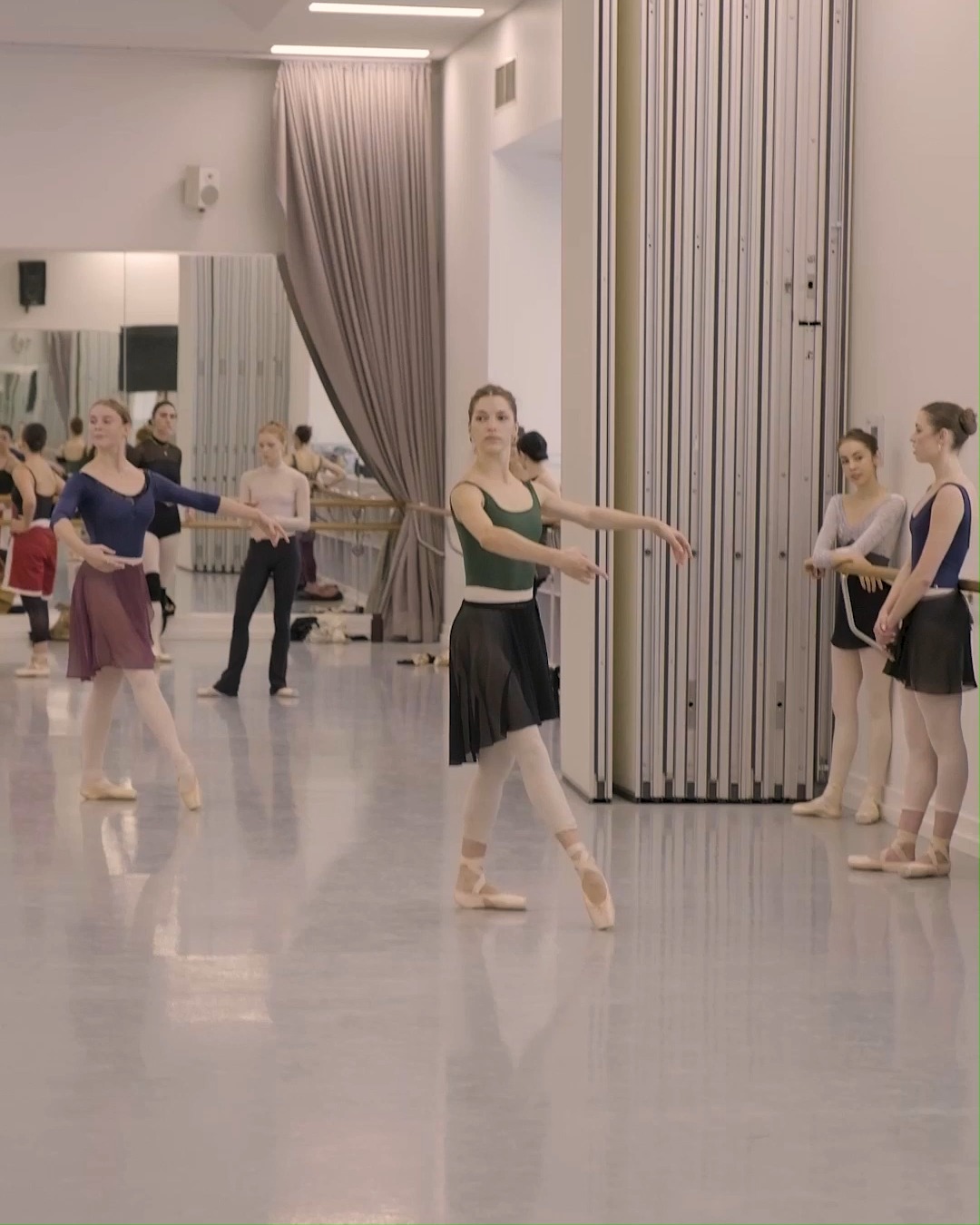 All of this and it's still the morning — here’s our pointe-based ...