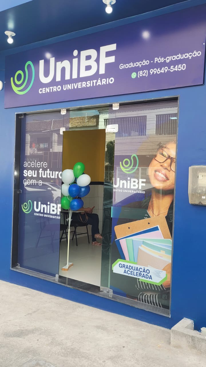 É com alegria que anunciamos a chegada da UniBF a Delmiro Gouveia! 🎉 ...
