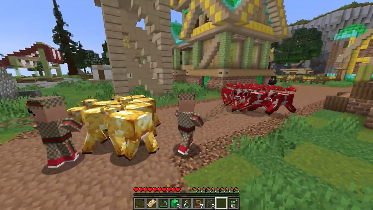 RICH VILLAGERS Split the Village in HALF! #Cash #new #cashmc #viral # ...