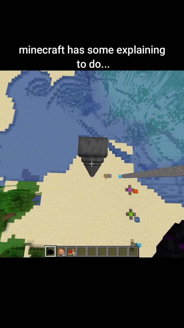 MINECRAFT NEEDS TO EXPLAIN THEMSELVES NOW🥀 ️‍🩹 #minecraft # ...