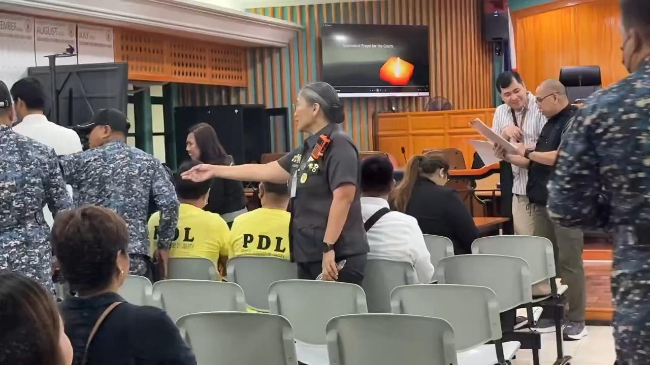 LOOK: Former Sen. Ramon “Bong” Revilla Jr. and six others from DPWH ...