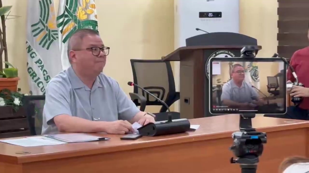 WATCH: Agriculture Secretary Francisco Tiu Laurel Jr. denies that first ...