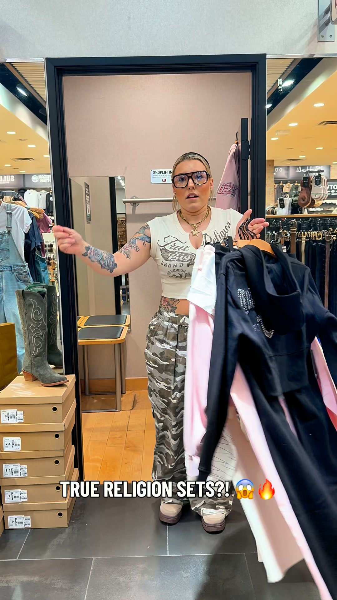 All eyes on TRUE 👀🔥 #TrueReligion #OwnYourTrue | True Religion