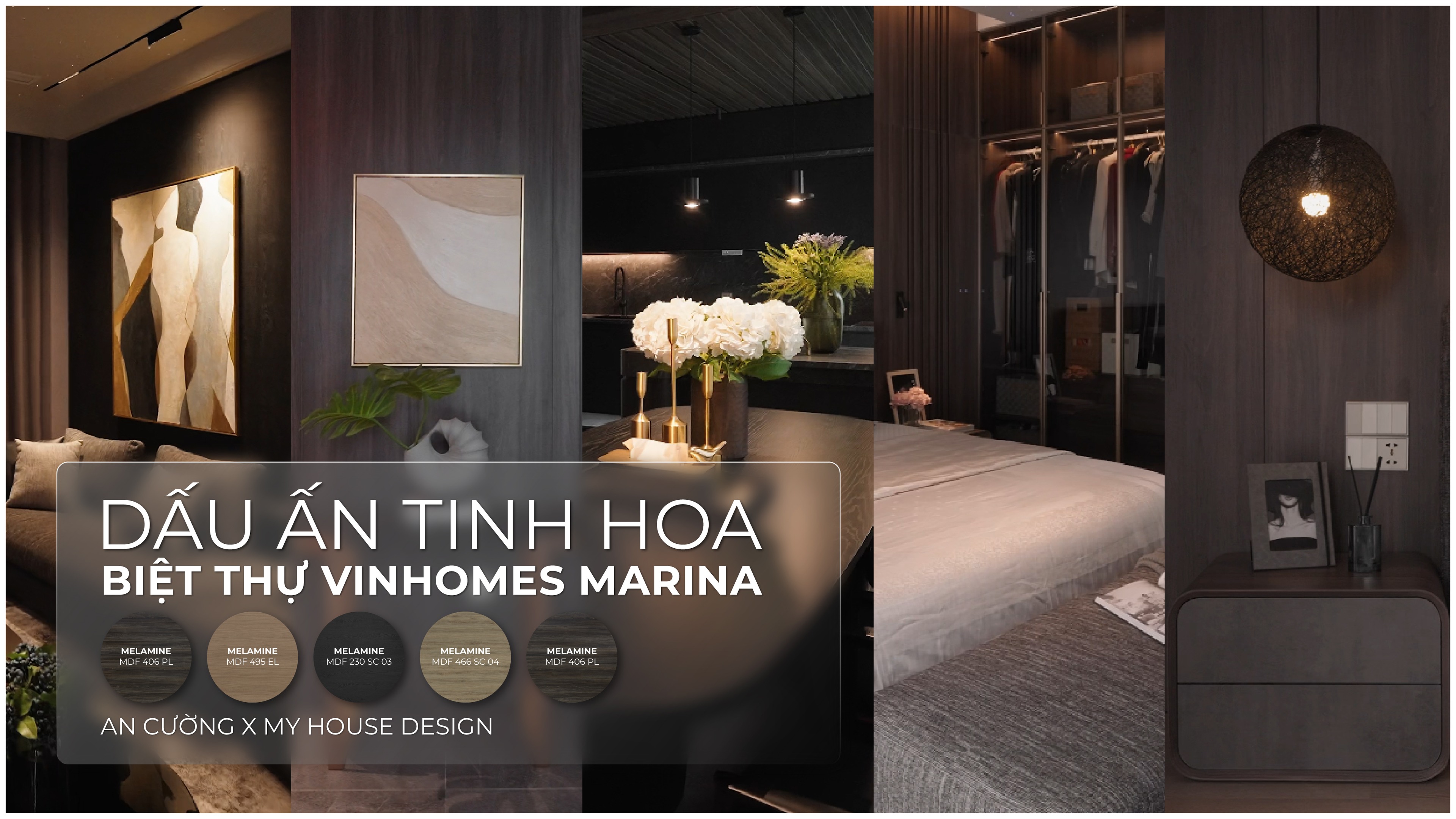 DẤU ẤN TINH HOA BIỆT THỰ VINHOMES MARINA | AN CƯỜNG X MY HOUSE DESIGN ...