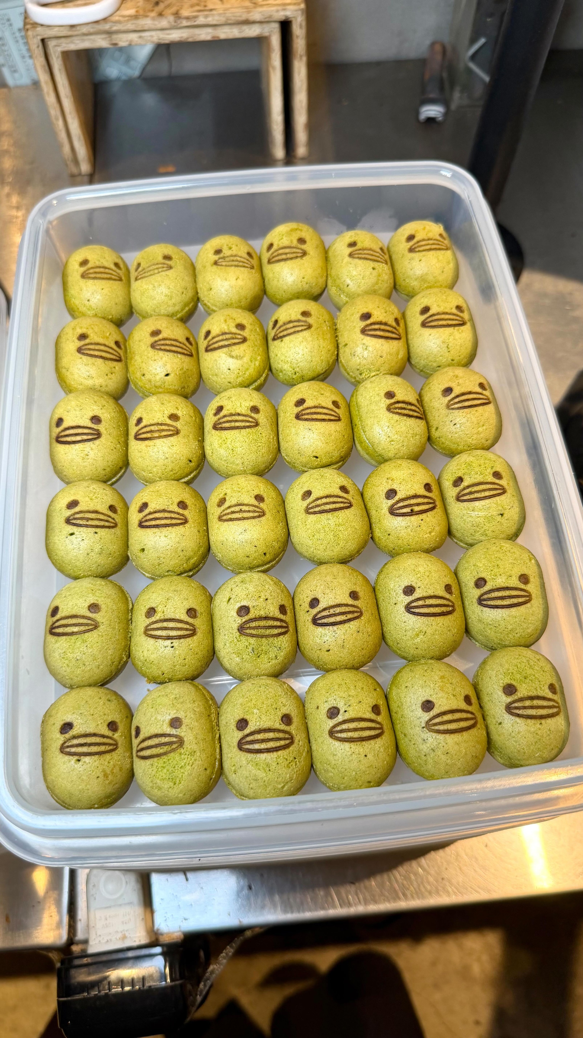 世界一可愛いベビーカステラ😍 大阪市城東区にある『カステラの