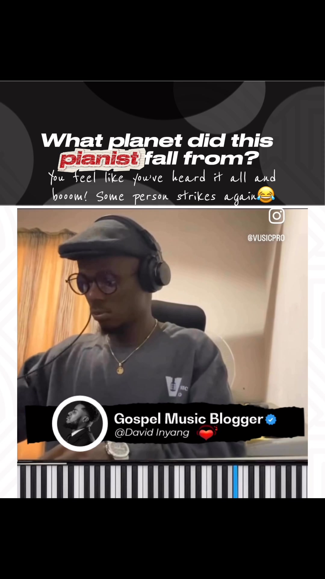 What in the mane of arpeggio is this seff??? Sheyyy make we leave this ...