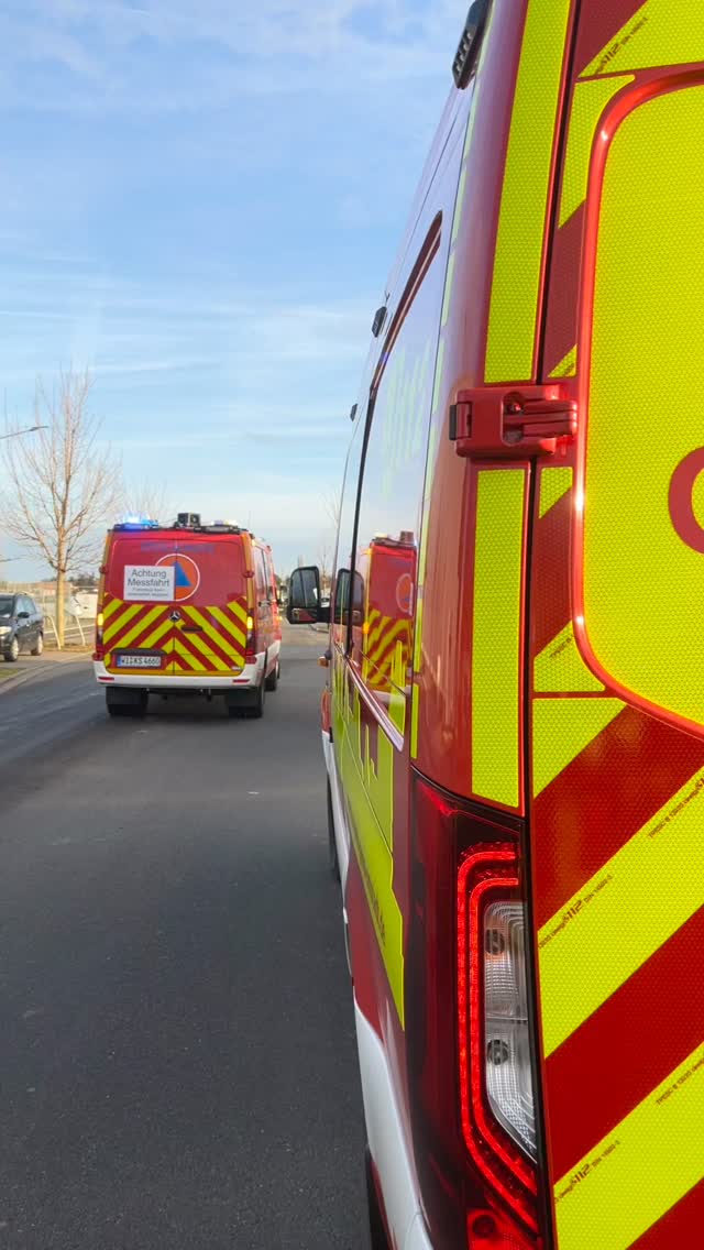 Einsatz⠀⁣⁣ 🗓️ 16.01.2026 - 08:34 Uhr 📟 H Gas 1 📍 Groß-Umstadt/Richen 🚒 ...
