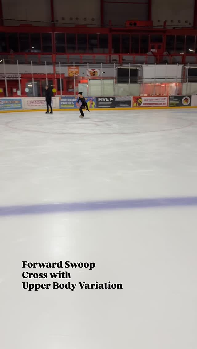 Forward Outside Swoops with Arm Variation Feet 👣 : 1-Starting with a ...