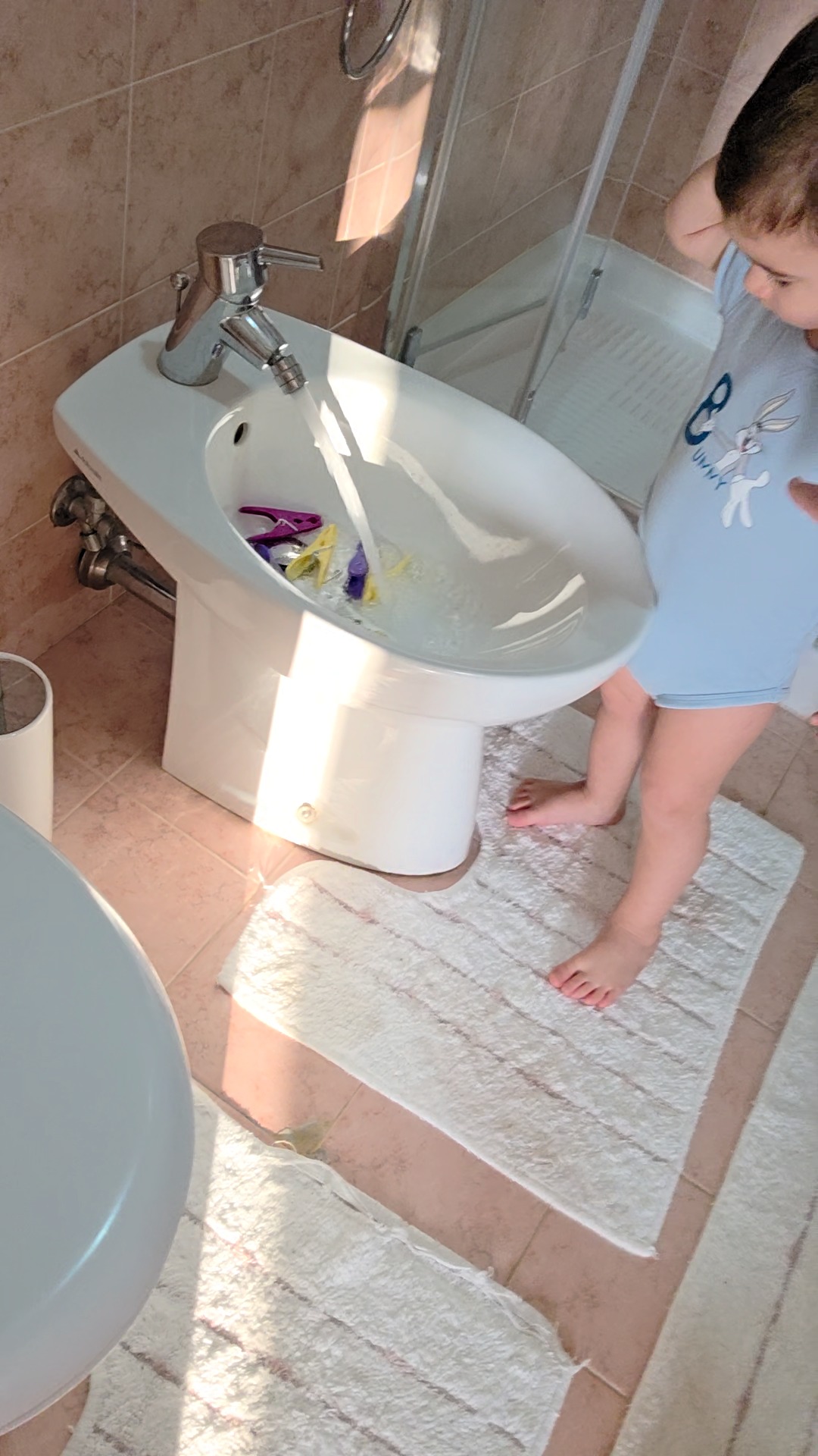 Tub Sling Baby Bather For New Born Babies, Foldable Baby Bath Seat