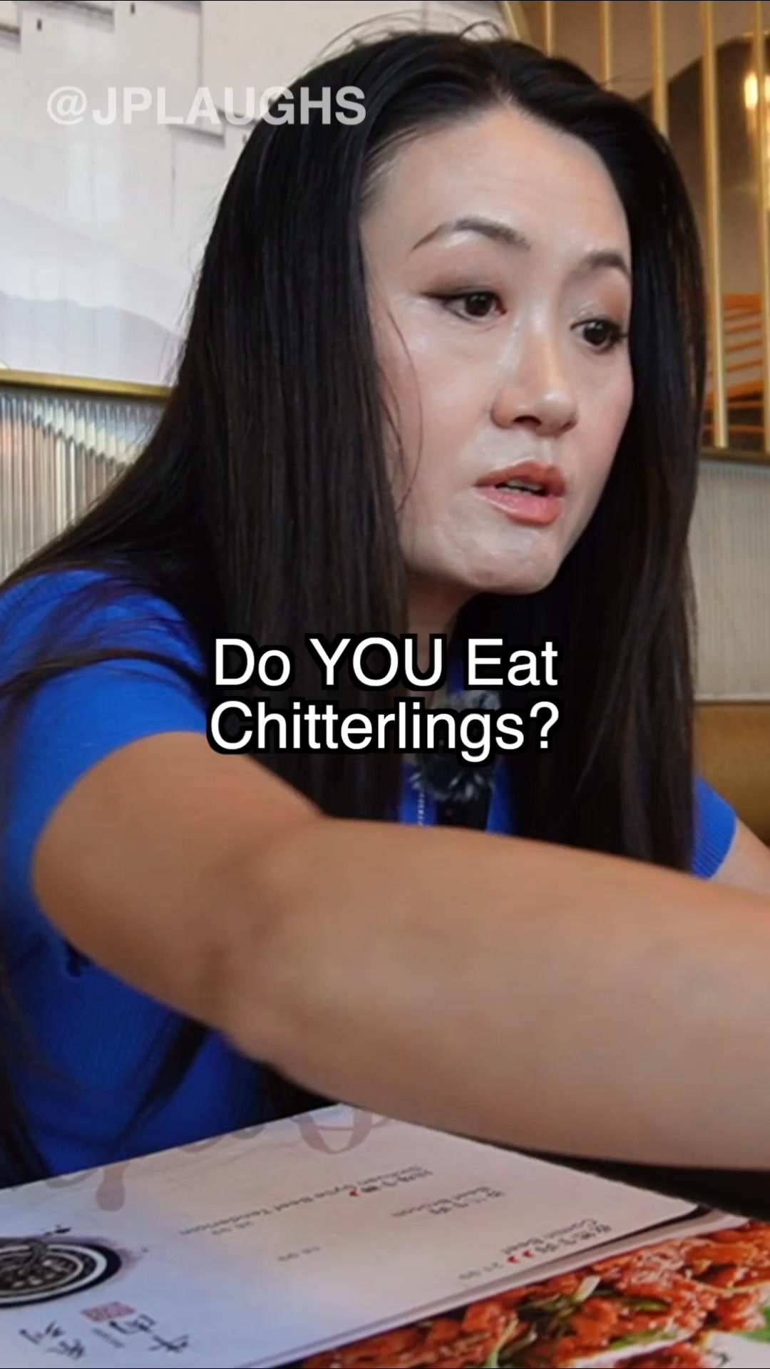 Chitterlings, or chitlins, are intestines. One sounds way more ...