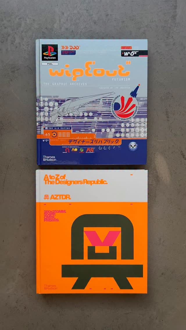洋書 Production Rendering Tracked down a set of 'A to Z of The Designers Republic' and