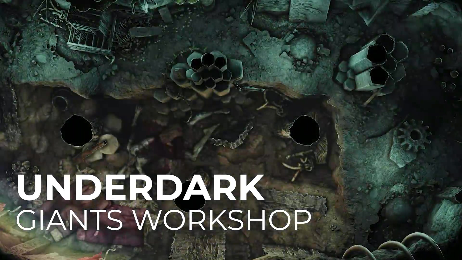 Fantasy Battlemaps presents: UNDERDARK Giants Workshop animated ...