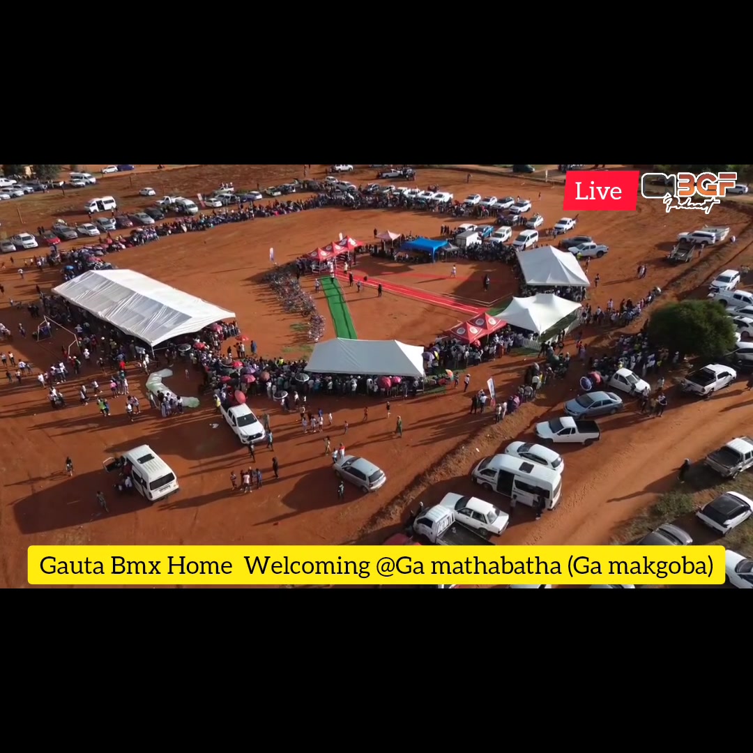 GAUTA BMX Home welcoming Home @Ga Mathabatha # ...