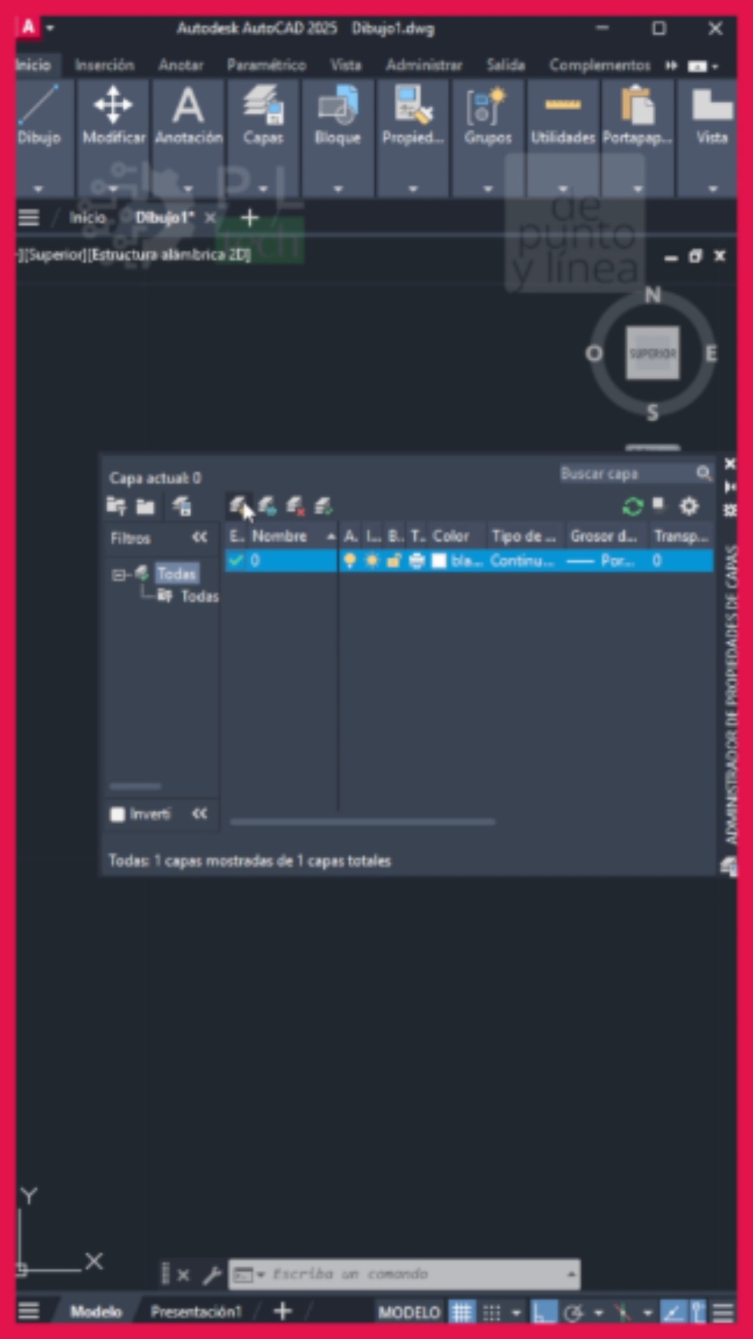 Como activar el modo ortogonal en AutoCAD en Notebook con F8 que no ...