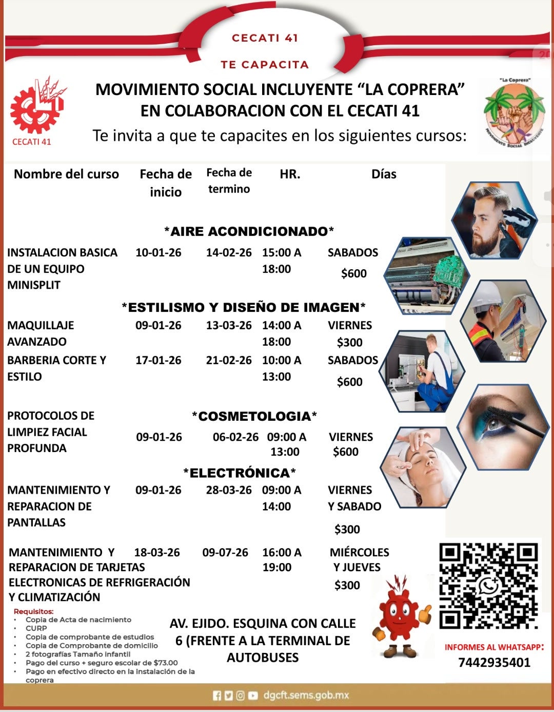 Cecati Cuarentayuno Acapulco