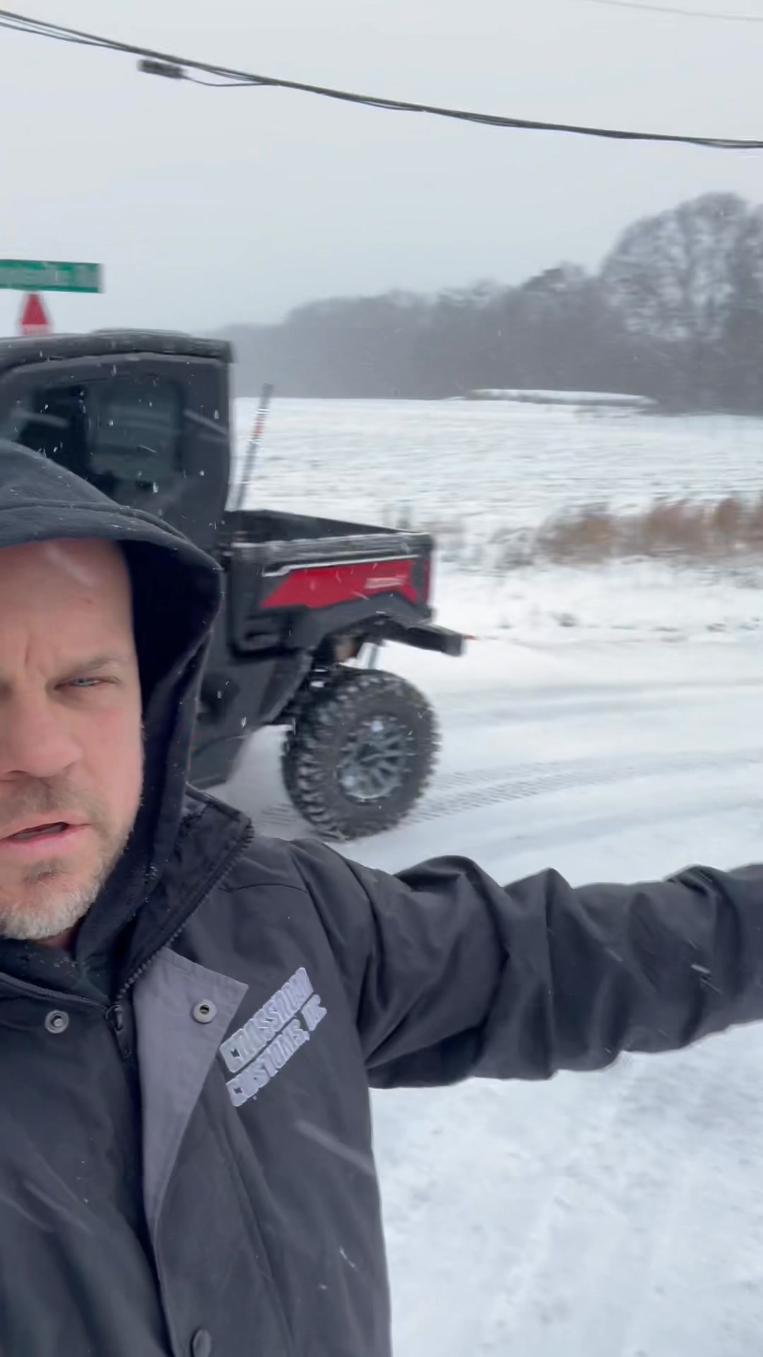 Meteorologist Brian Jackson channel 83 coming live from CampTons ...