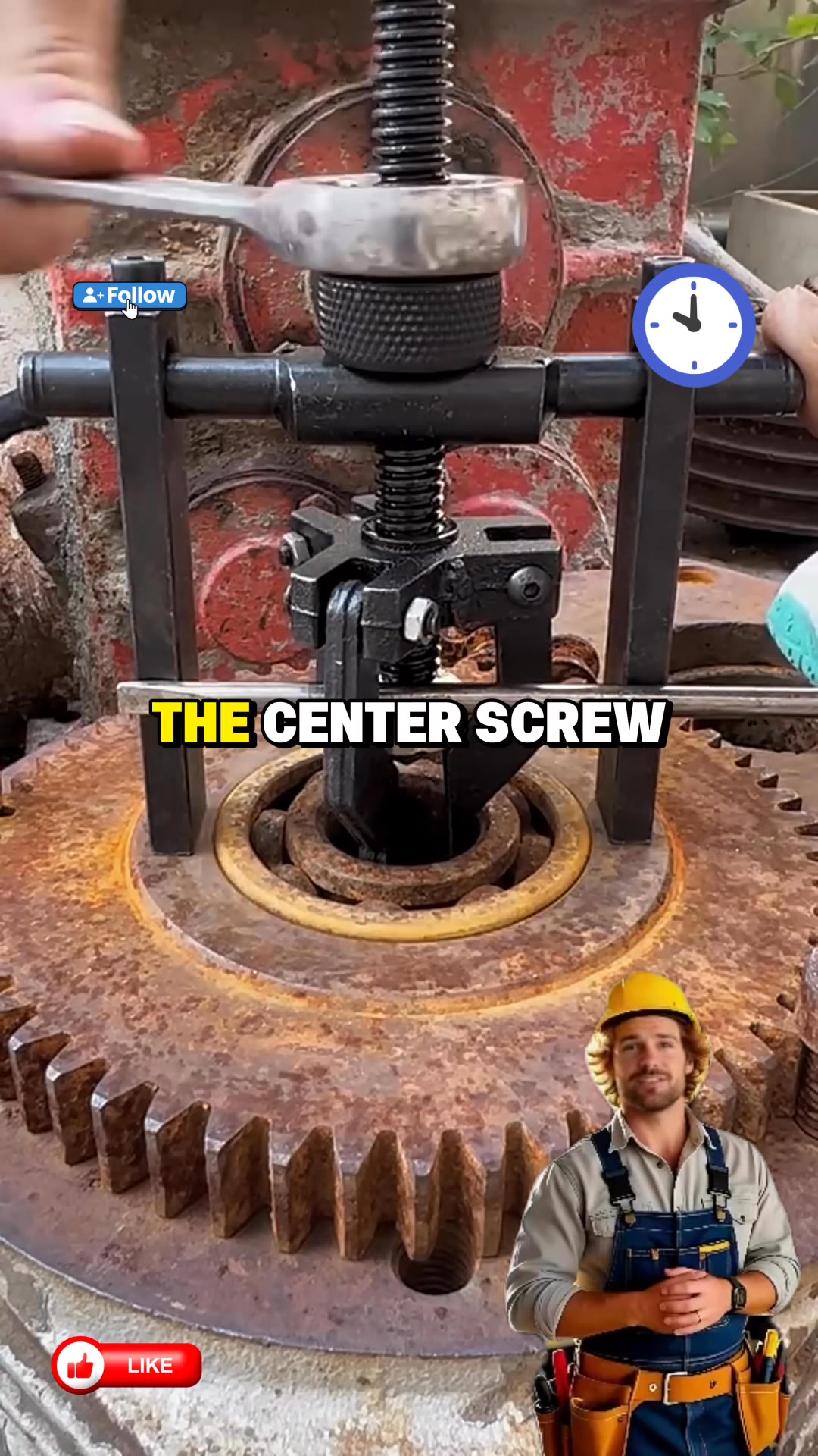 Easily remove rusted blind hole bearings. #BearingPuller # ...