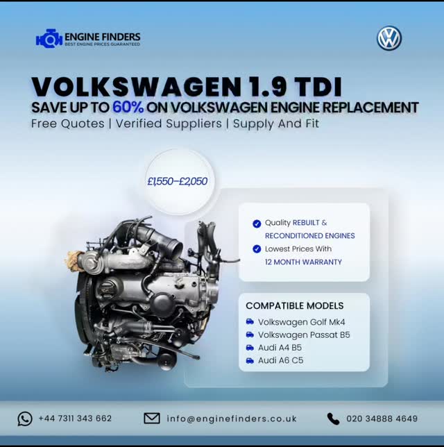 The 1.9 TDI built its reputation on consistency, not complexity. What ...