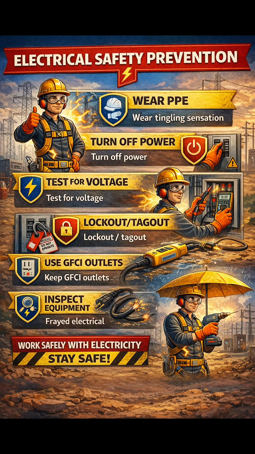 ⚡ Shock laga? | Got a shock? 🤔 Kyun laga? | Why? 😬 Safety bhool gaya ...