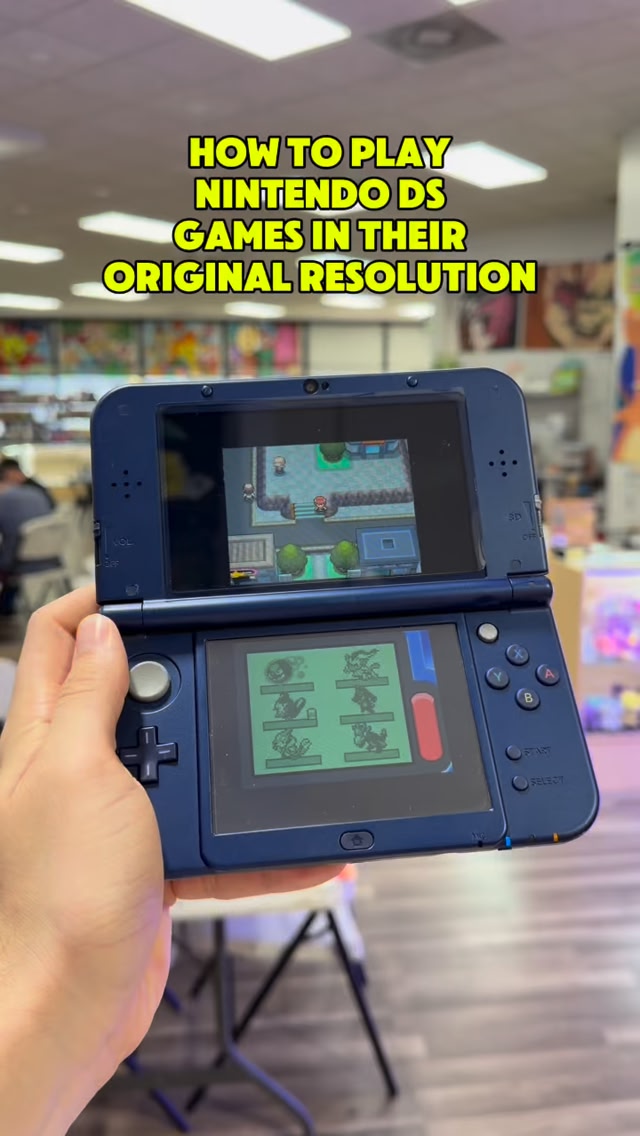 How to get Tamagotchi DS game on 3DS