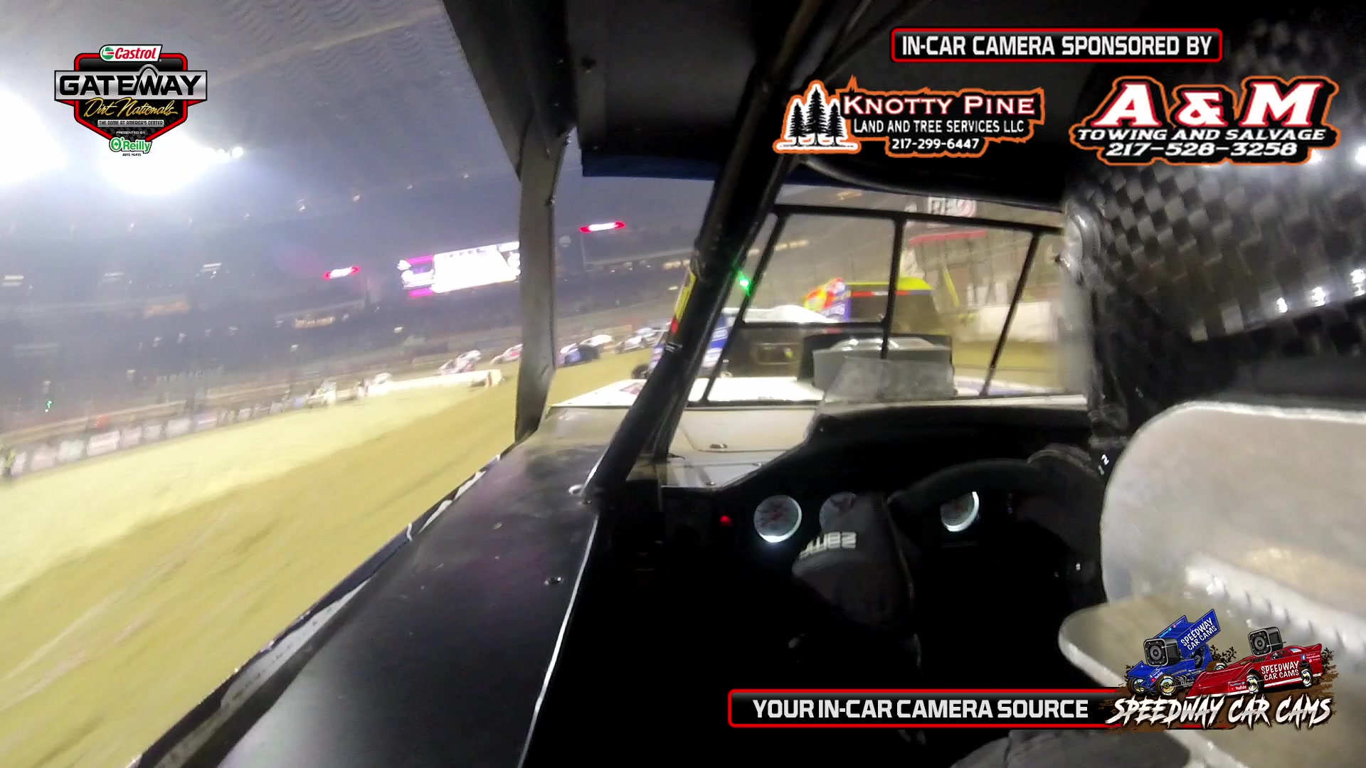 Flash Back with #99 Tim Luttrell at the Gateway Dirt Nationals 2024 ...