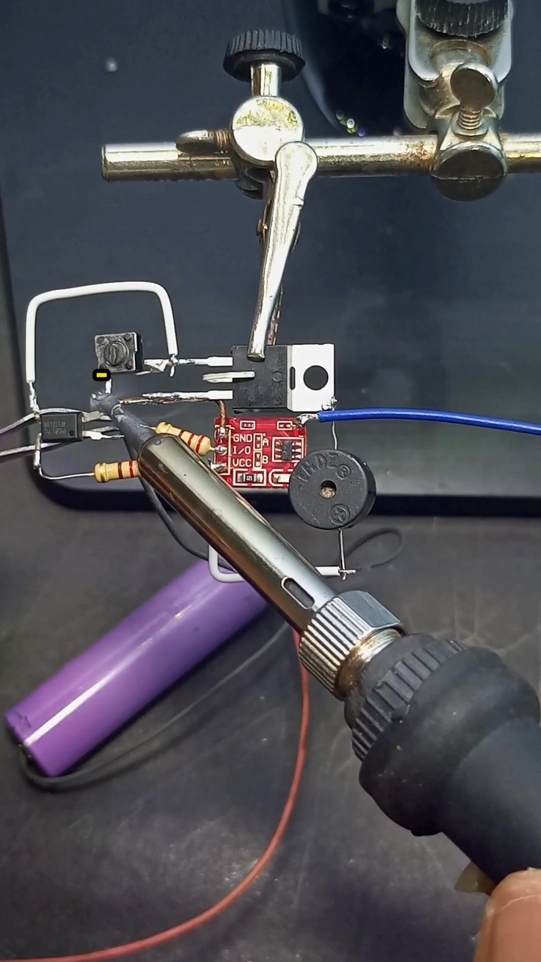 🔔 CARA MEMBUAT ALARM SENSITIVITAS TINGGI SUPER SIMPLE | TANPA ARDUINO ...