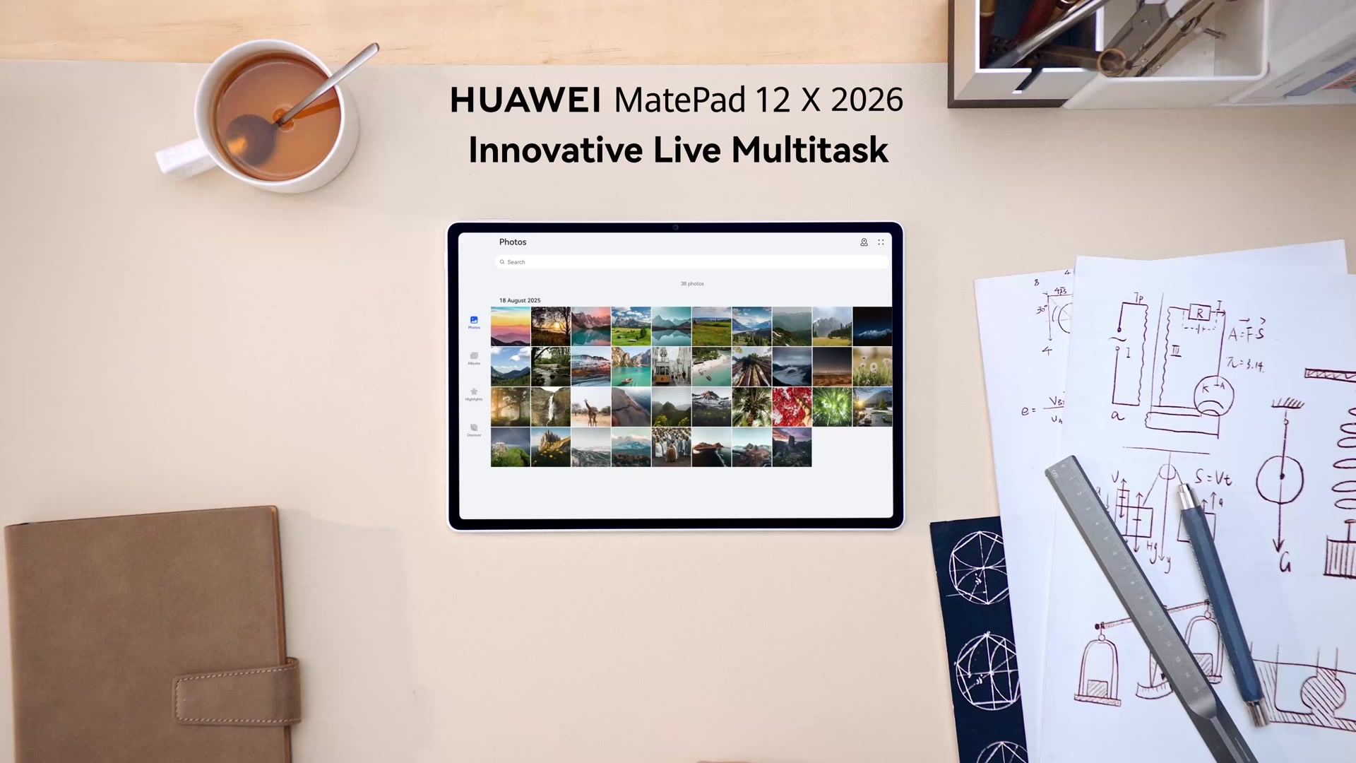 Boss your day like a pro — do more, all at once. With Live Multitask on ...