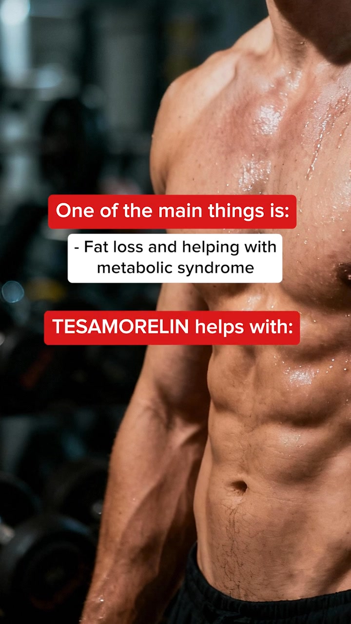 Session 3 of our April Peptide Series covers a peptide with a more targeted focus and a specific area of patient interest. 🔬 This week we're covering Tesamorelin, a peptide commonly explored