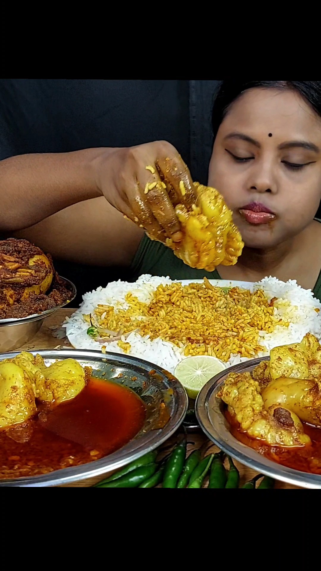 Spicy Food Yummy Mutton Fat Curry | Spice Eating Sujata | Facebook