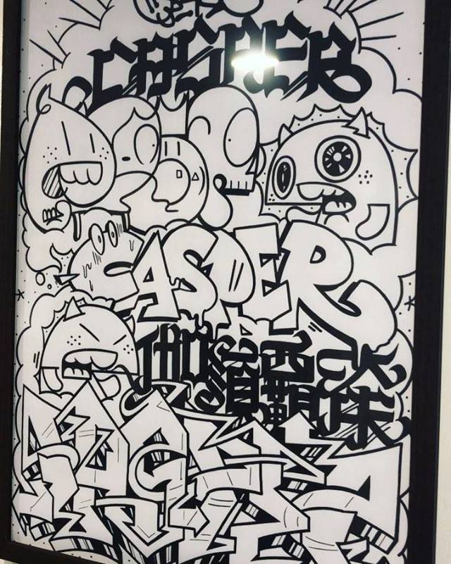 art esow cmk espy casper puts イラスト