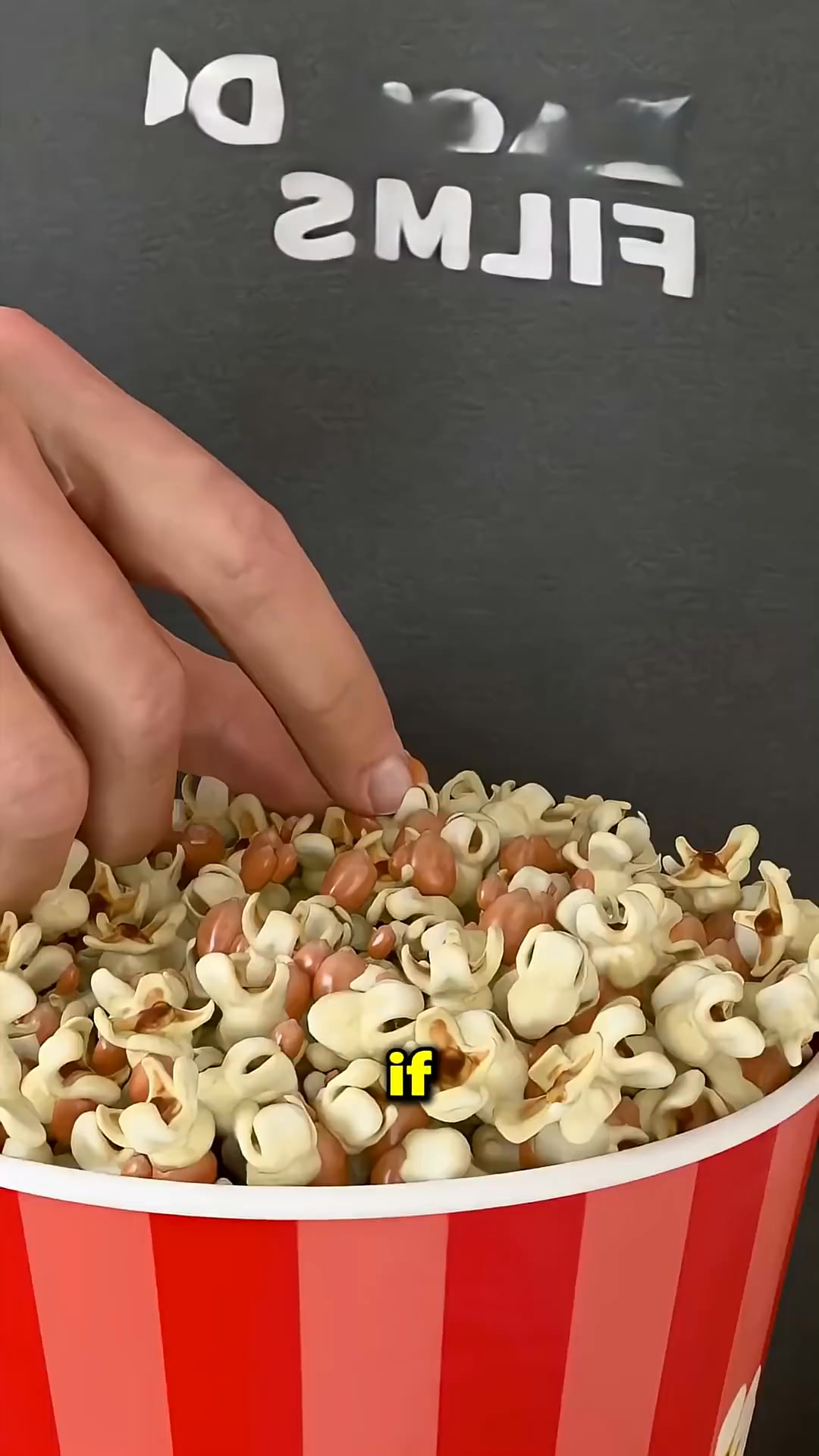 If You Bite An Unpopped Popcorn Kernel You Could Break A Tooth 😱 ...