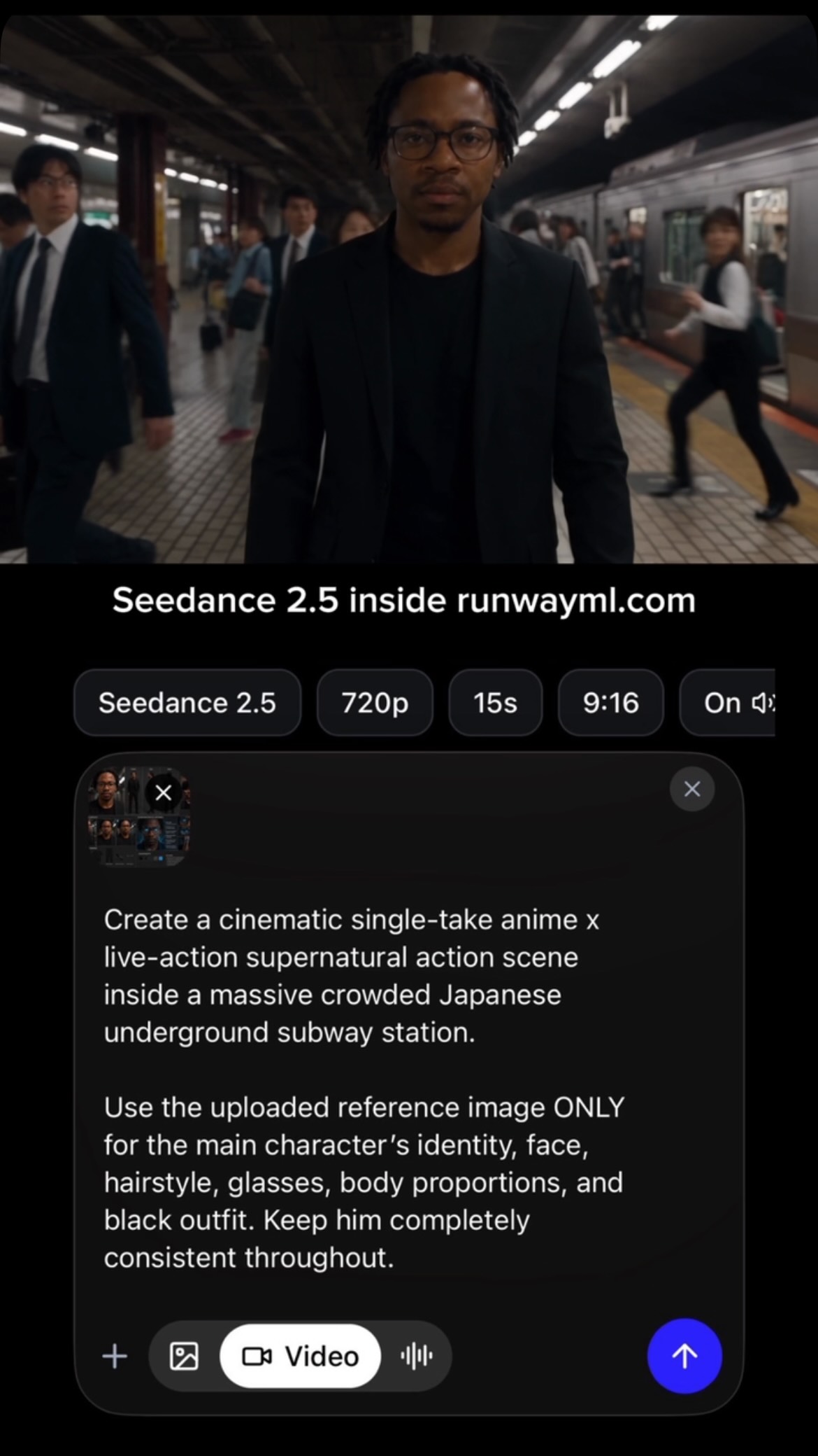 Wait is over. Unlimited Seedance 2.5 in Runway Promo Code