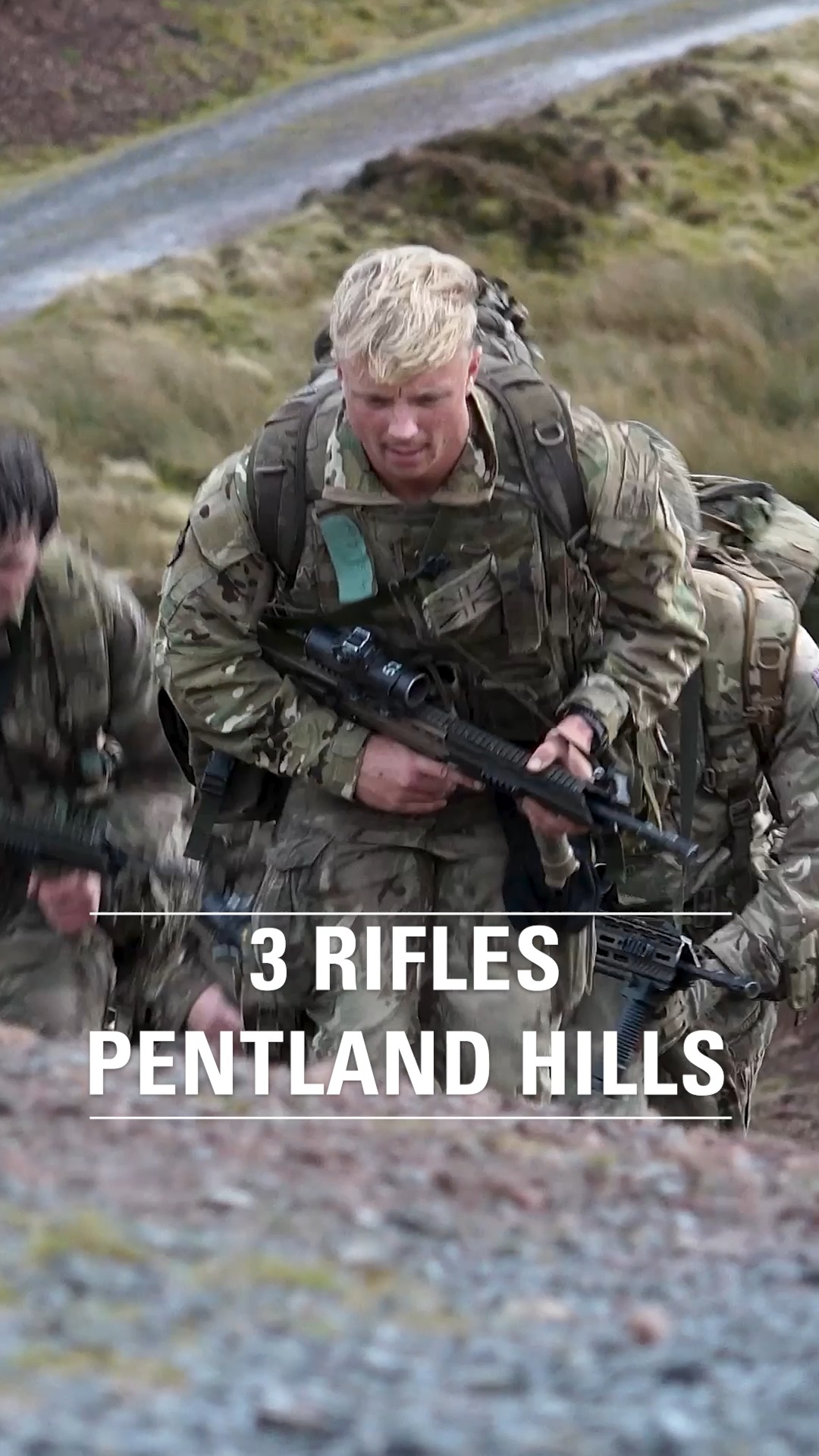 Earlier this month, 3 RIFLES, based in Dreghorn Barracks in Edinburgh ...