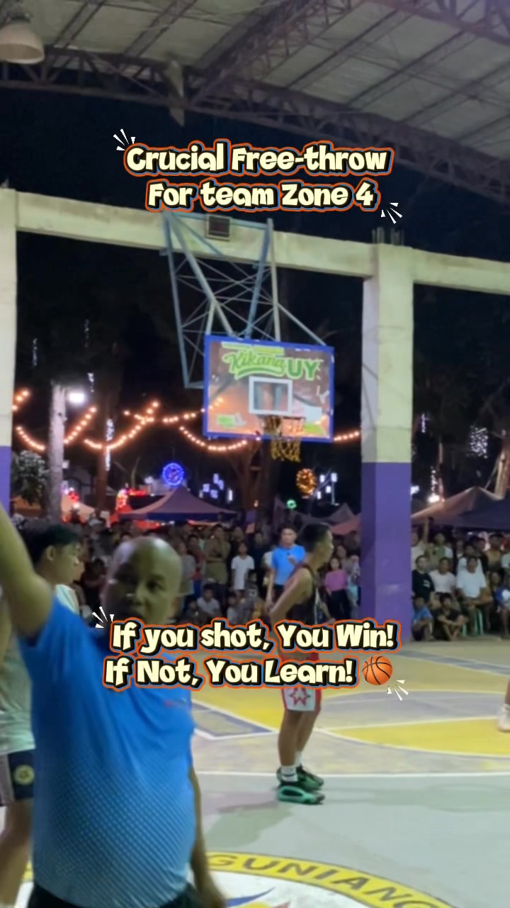 Crucial Free-Throw | Championship Game 21U | Zone 4 KADULA Kisanlu ...
