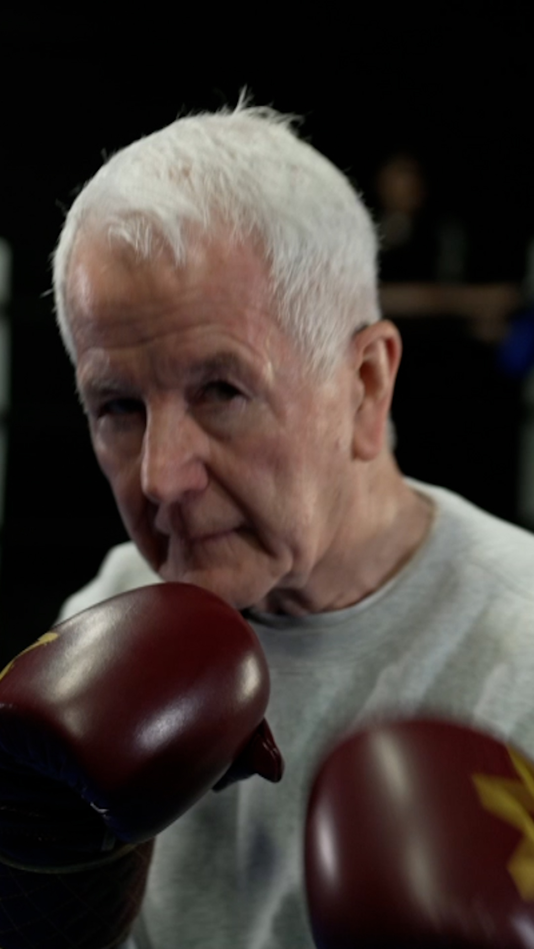 This is Frank. A few years ago, he decided he wanted to get fit again ...