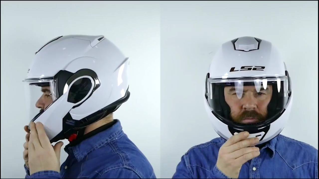 ls2 ff399 valiant single mono helmet Helmets Modular (Matte Black day comfort and no hot spots LS2 FF399 VALIANT " BIG