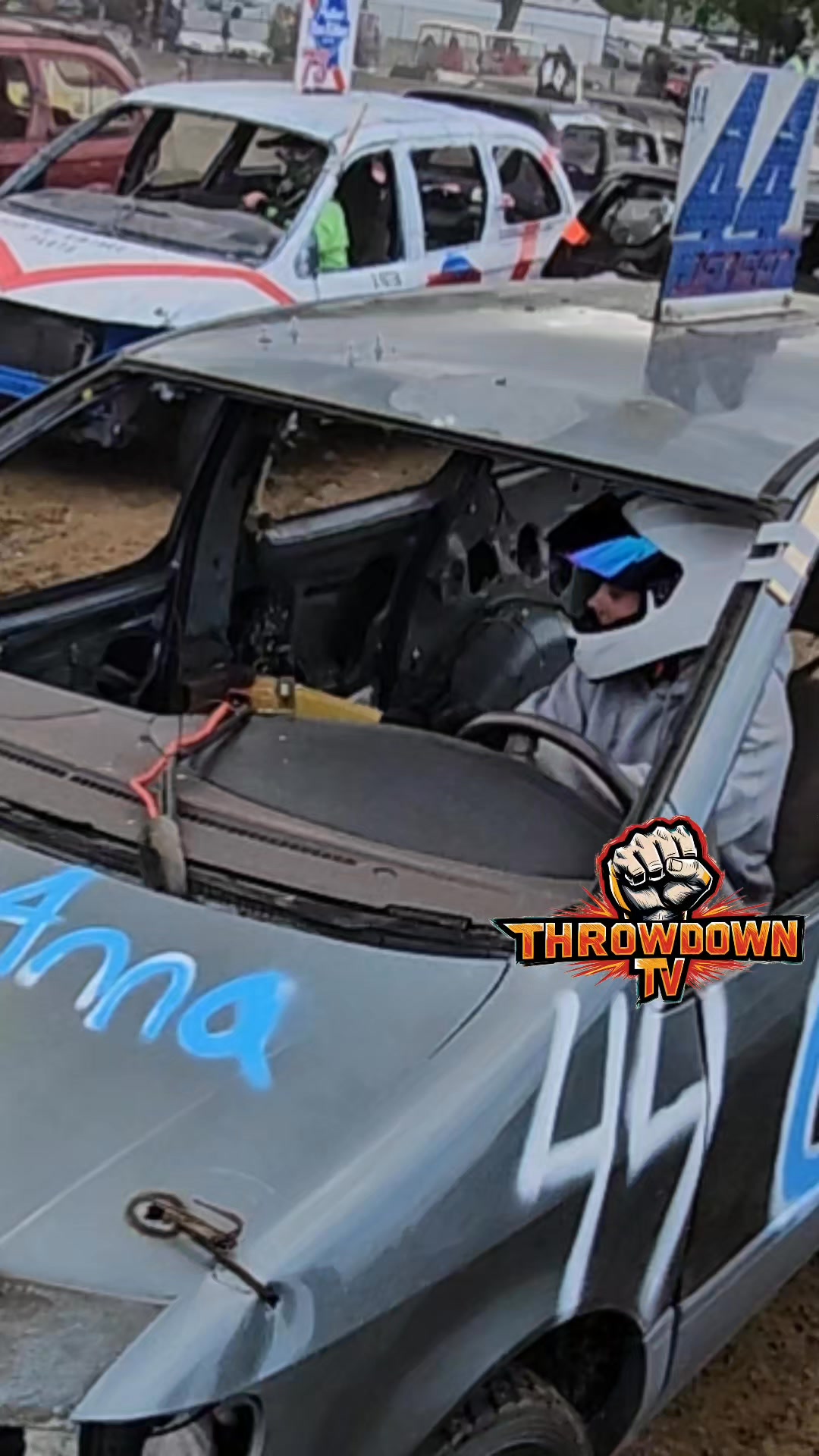 #throwdowntv #bringingthefight #demolitionderby #evolution | Throwdown ...