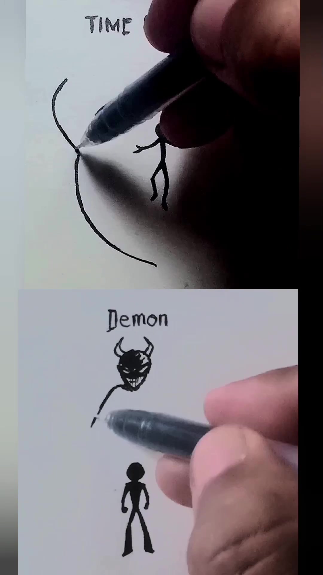 Stickman Battle drawing 🥴 #stickwarlegacy #stickmananimation #stickman ...